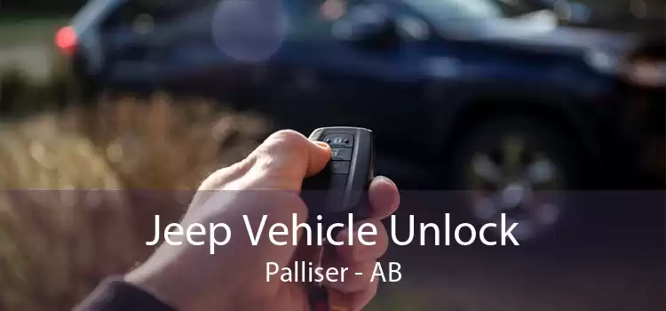 Jeep Vehicle Unlock Palliser - AB