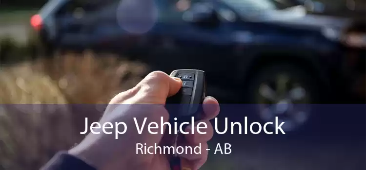 Jeep Vehicle Unlock Richmond - AB