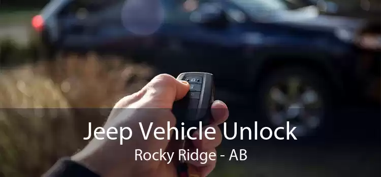 Jeep Vehicle Unlock Rocky Ridge - AB