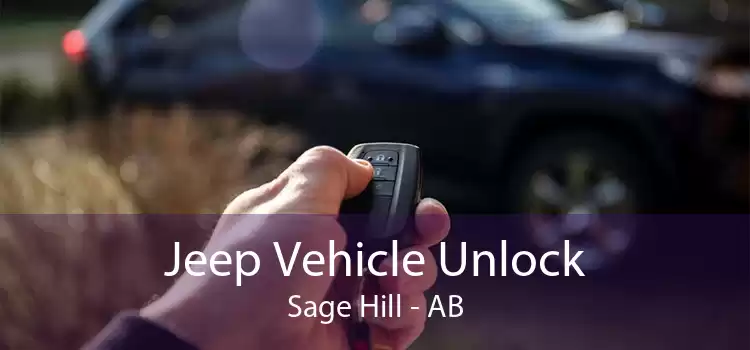 Jeep Vehicle Unlock Sage Hill - AB