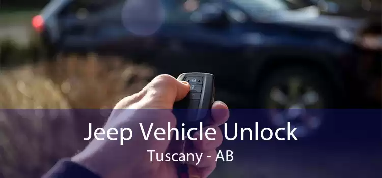 Jeep Vehicle Unlock Tuscany - AB