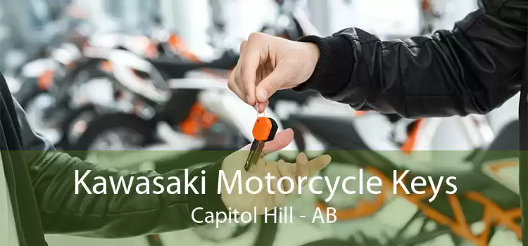 Kawasaki Motorcycle Keys Capitol Hill - AB