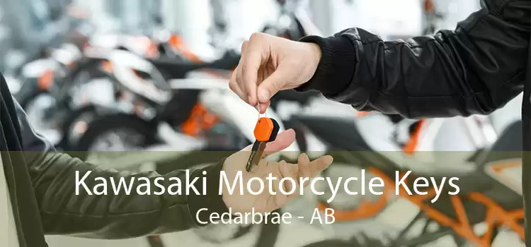 Kawasaki Motorcycle Keys Cedarbrae - AB