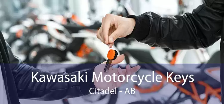 Kawasaki Motorcycle Keys Citadel - AB