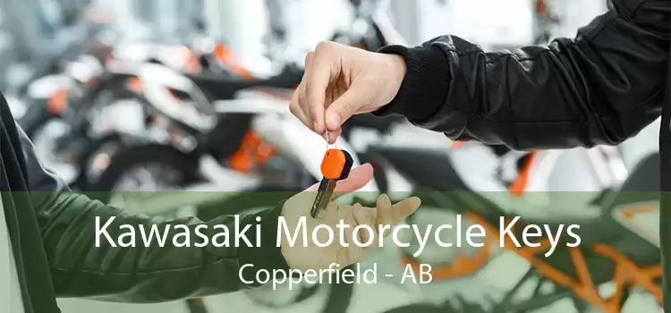 Kawasaki Motorcycle Keys Copperfield - AB
