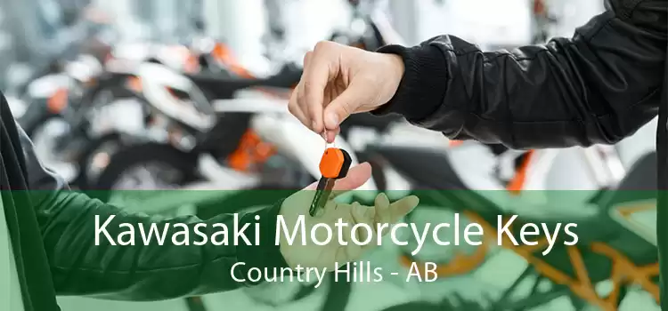 Kawasaki Motorcycle Keys Country Hills - AB