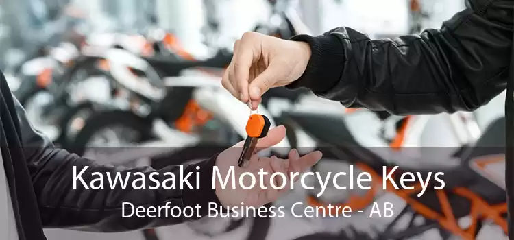 Kawasaki Motorcycle Keys Deerfoot Business Centre - AB