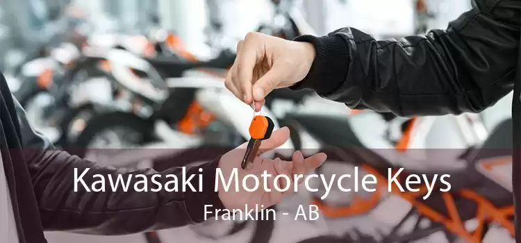 Kawasaki Motorcycle Keys Franklin - AB