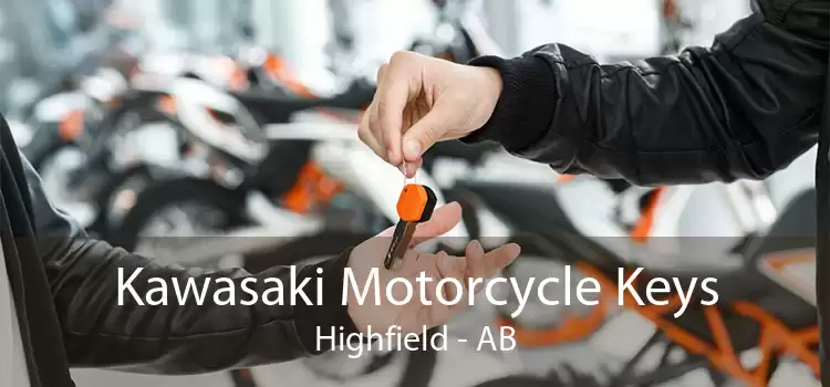 Kawasaki Motorcycle Keys Highfield - AB
