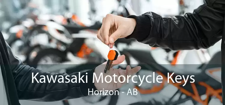 Kawasaki Motorcycle Keys Horizon - AB
