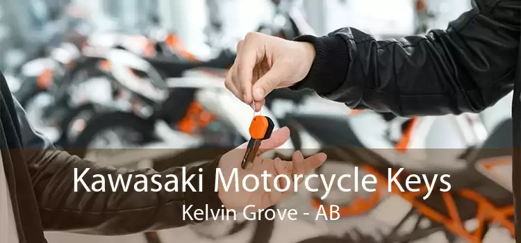 Kawasaki Motorcycle Keys Kelvin Grove - AB