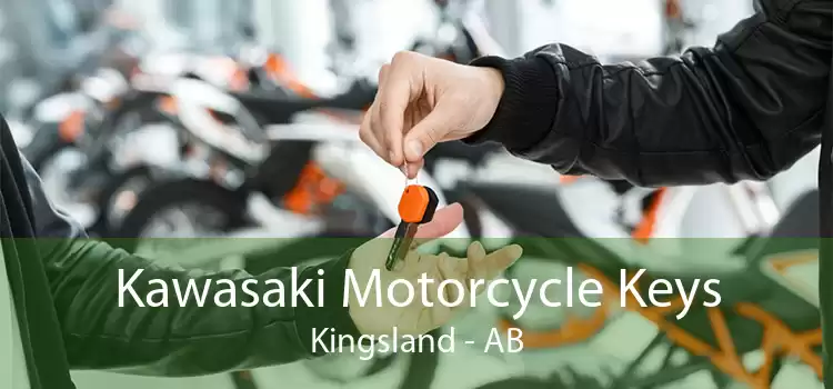 Kawasaki Motorcycle Keys Kingsland - AB