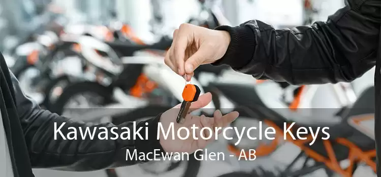 Kawasaki Motorcycle Keys MacEwan Glen - AB