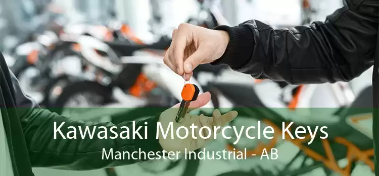 Kawasaki Motorcycle Keys Manchester Industrial - AB