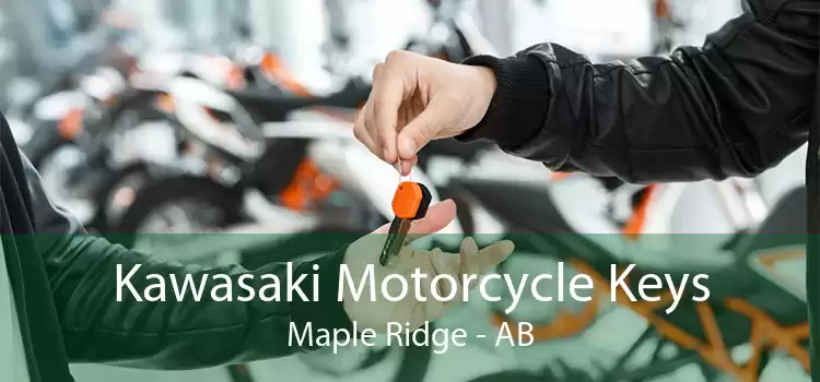 Kawasaki Motorcycle Keys Maple Ridge - AB