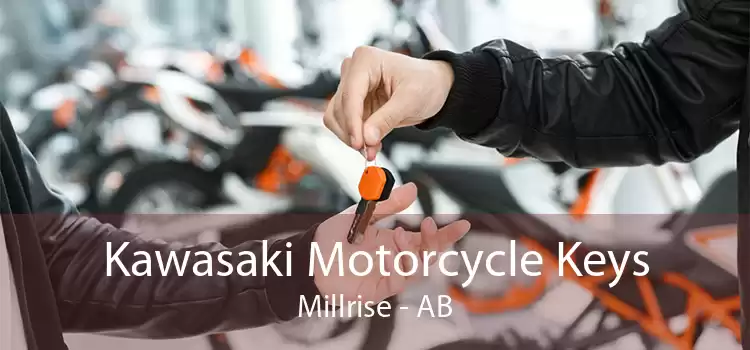Kawasaki Motorcycle Keys Millrise - AB