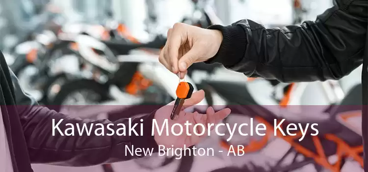 Kawasaki Motorcycle Keys New Brighton - AB