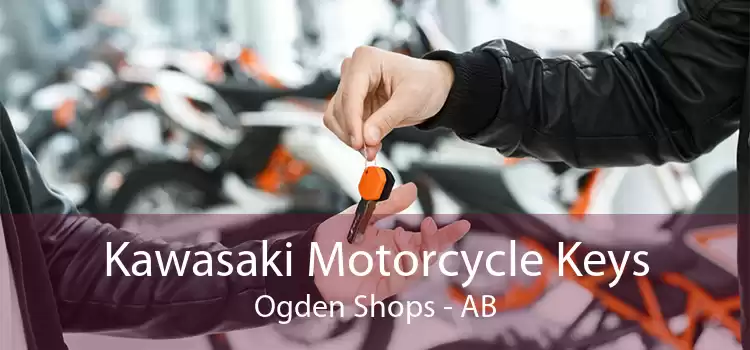 Kawasaki Motorcycle Keys Ogden Shops - AB