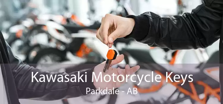 Kawasaki Motorcycle Keys Parkdale - AB