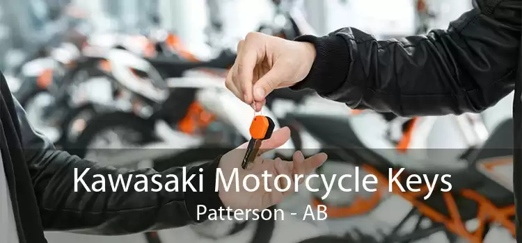 Kawasaki Motorcycle Keys Patterson - AB