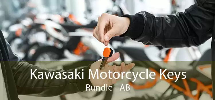 Kawasaki Motorcycle Keys Rundle - AB