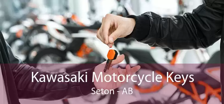 Kawasaki Motorcycle Keys Seton - AB