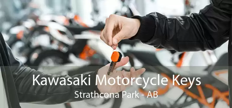 Kawasaki Motorcycle Keys Strathcona Park - AB