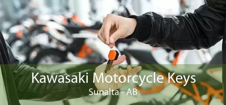 Kawasaki Motorcycle Keys Sunalta - AB