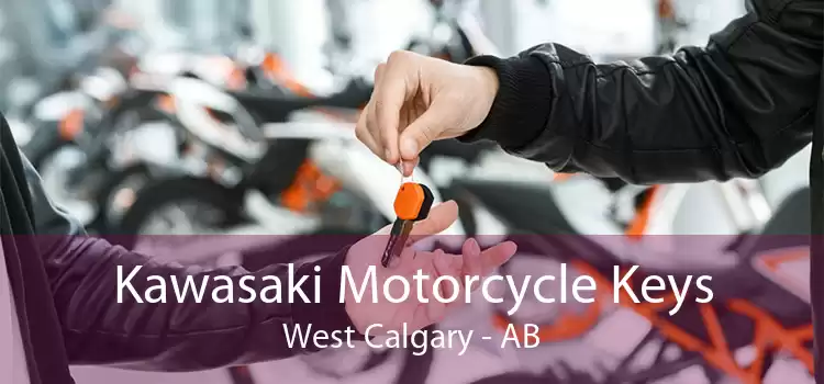 Kawasaki Motorcycle Keys West Calgary - AB