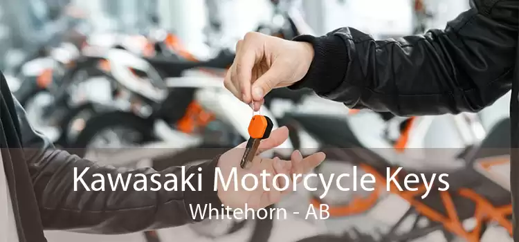 Kawasaki Motorcycle Keys Whitehorn - AB