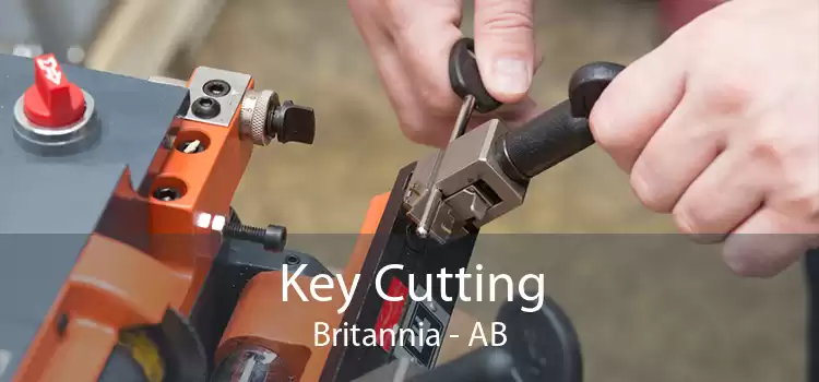 Key Cutting Britannia - AB