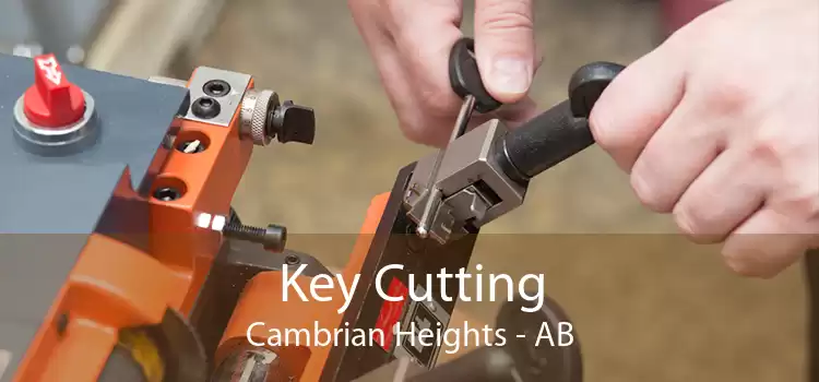 Key Cutting Cambrian Heights - AB