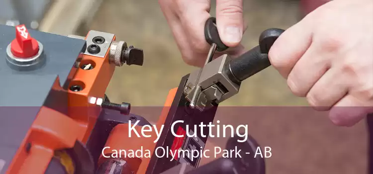 Key Cutting Canada Olympic Park - AB