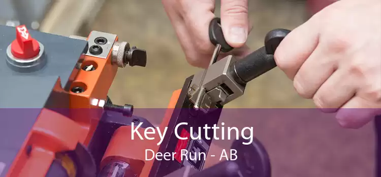 Key Cutting Deer Run - AB