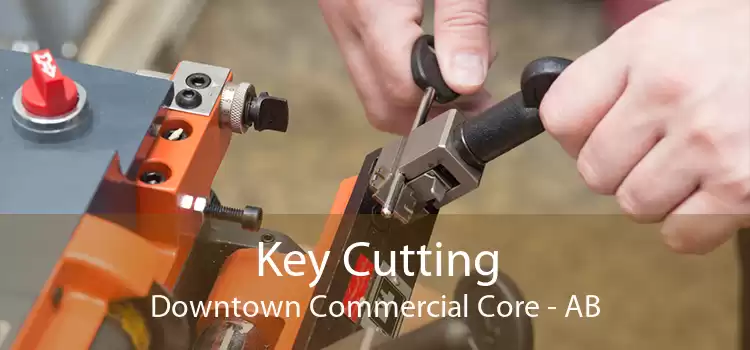 Key Cutting Downtown Commercial Core - AB