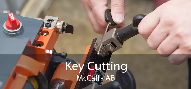 Key Cutting McCall - AB
