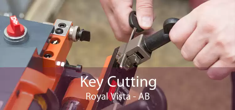Key Cutting Royal Vista - AB