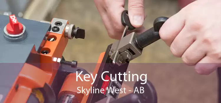 Key Cutting Skyline West - AB