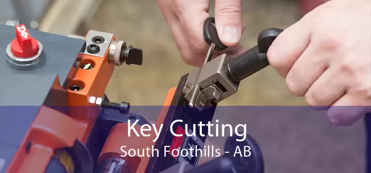 Key Cutting South Foothills - AB