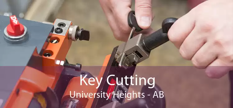 Key Cutting University Heights - AB