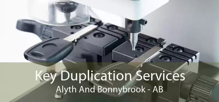 Key Duplication Services Alyth And Bonnybrook - AB