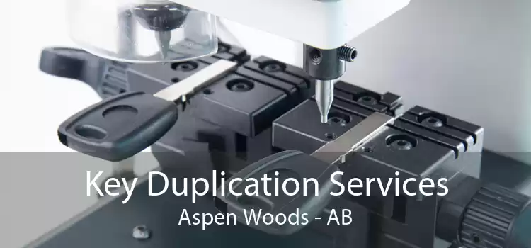 Key Duplication Services Aspen Woods - AB