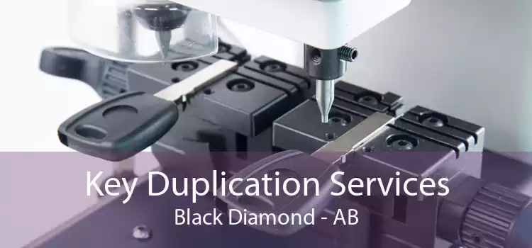 Key Duplication Services Black Diamond - AB