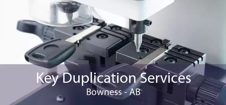 Key Duplication Services Bowness - AB