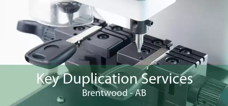 Key Duplication Services Brentwood - AB