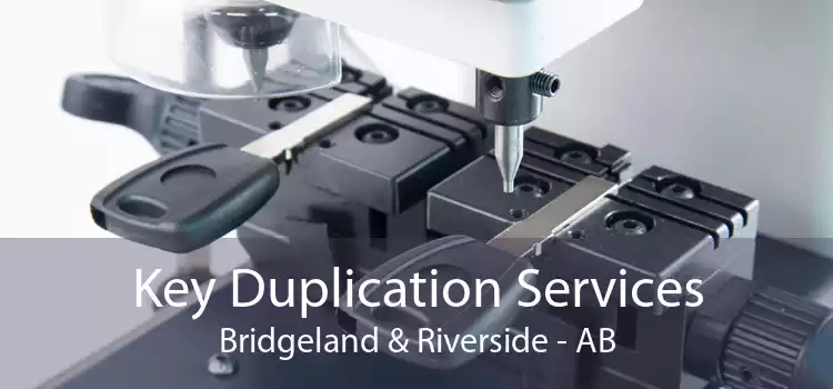 Key Duplication Services Bridgeland & Riverside - AB