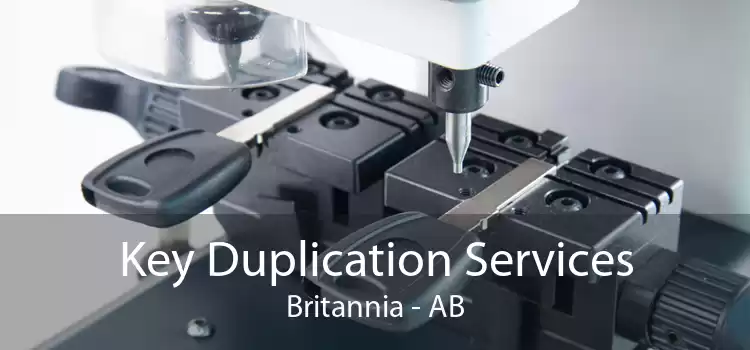 Key Duplication Services Britannia - AB