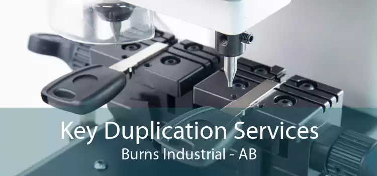 Key Duplication Services Burns Industrial - AB