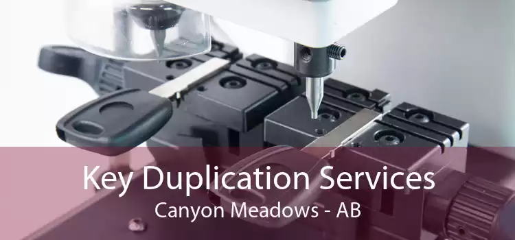 Key Duplication Services Canyon Meadows - AB