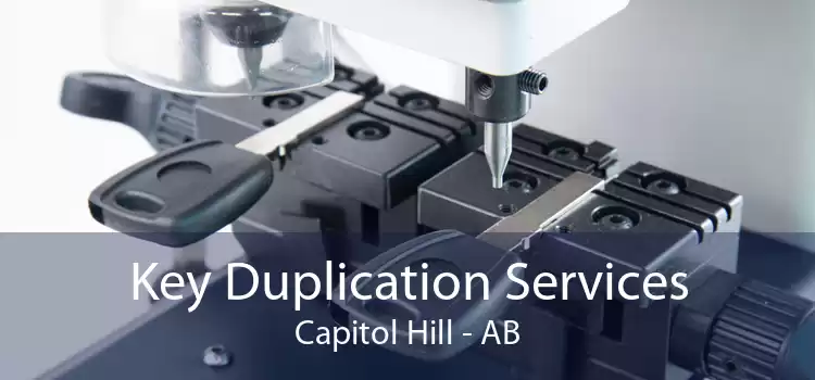 Key Duplication Services Capitol Hill - AB